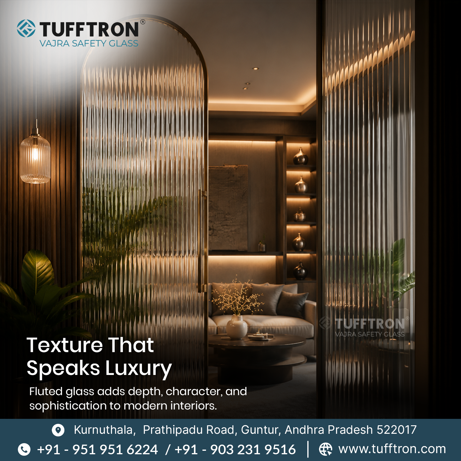 Tufftron Vajra Safety Glass Social Media Campaign