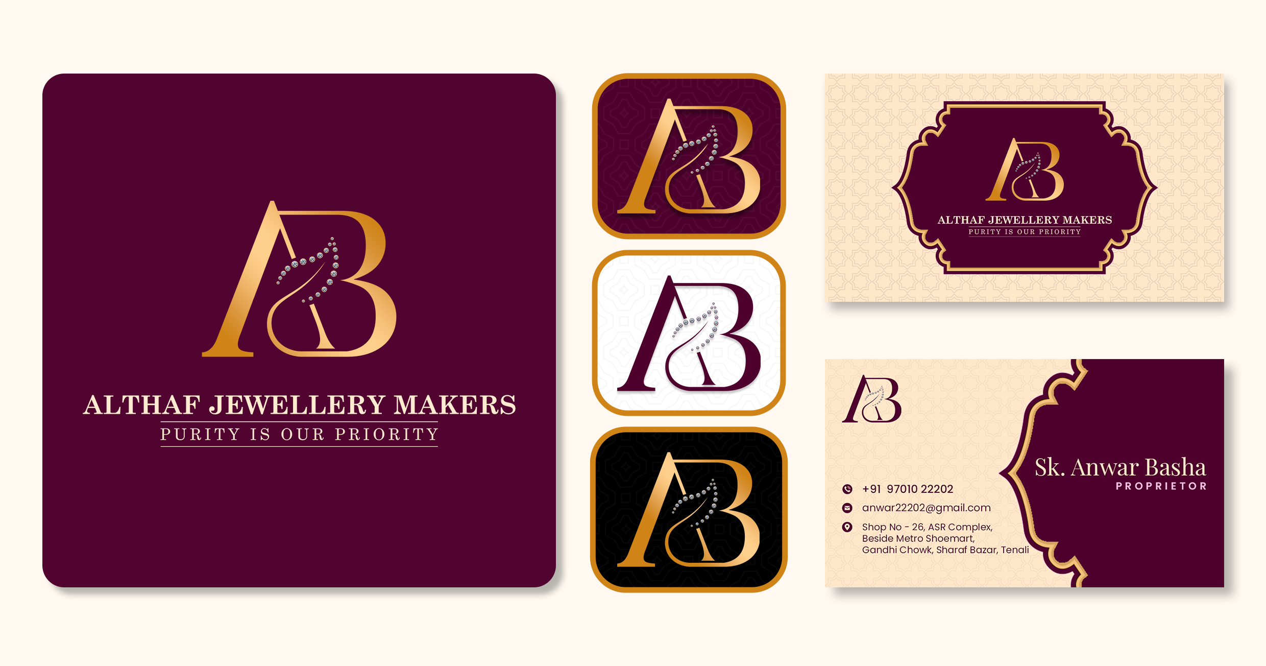 Varahi Brand Identity Mockups