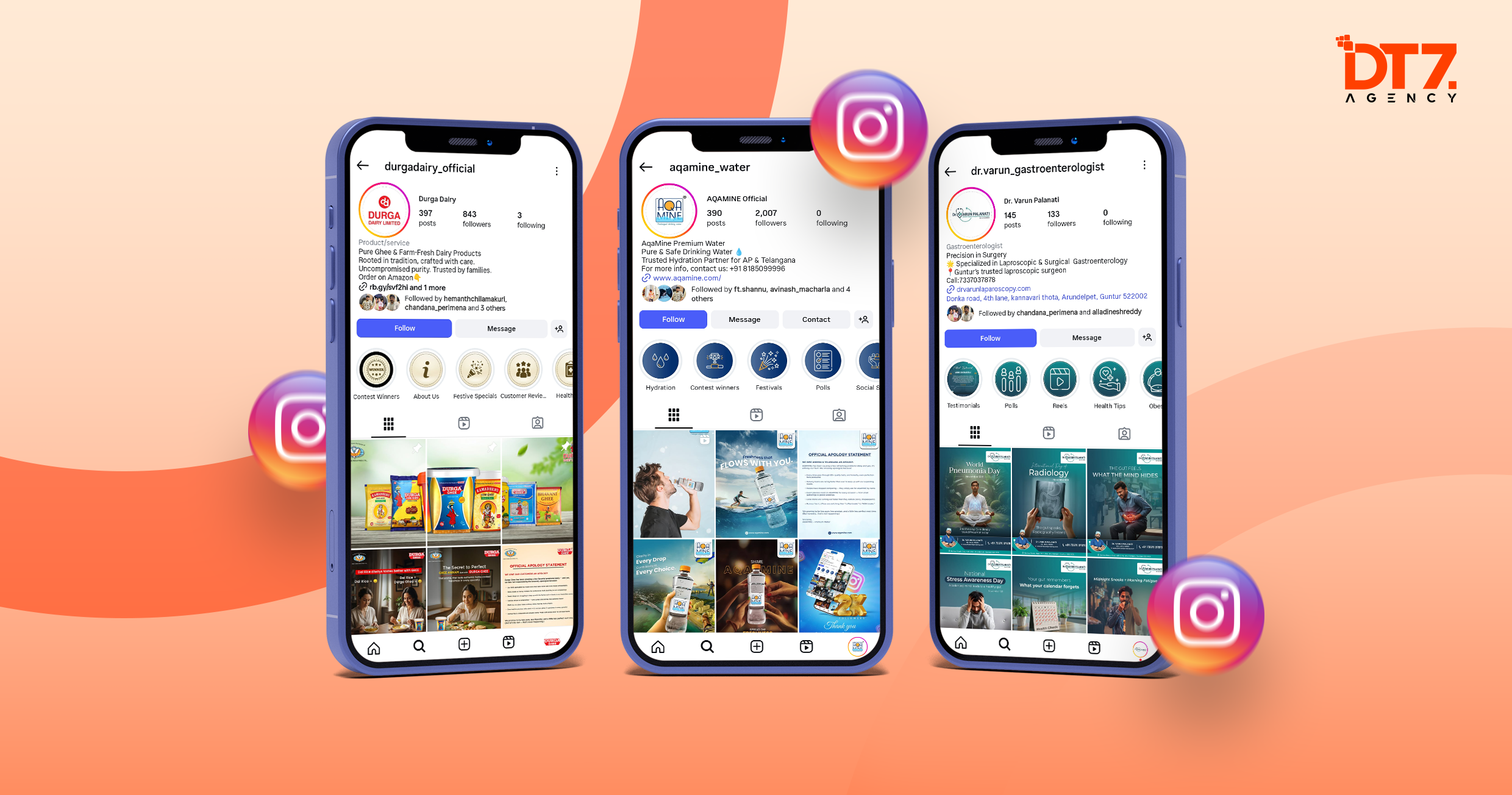 Digital Marketing Services in Guntur by DT7 Agency