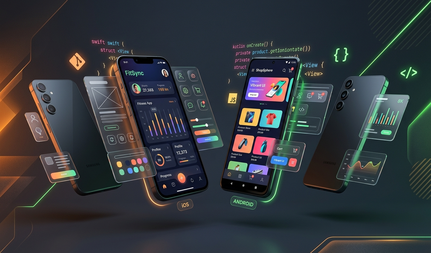 Mobile Application Development Banner